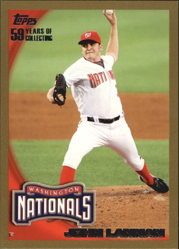 A6550 2010 topps - 2010, gold