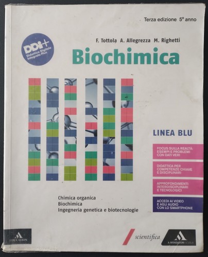Biochimica tottola - biochimica,,