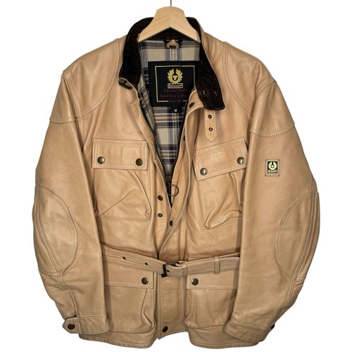 Giacca biker belstaff - biker, panther