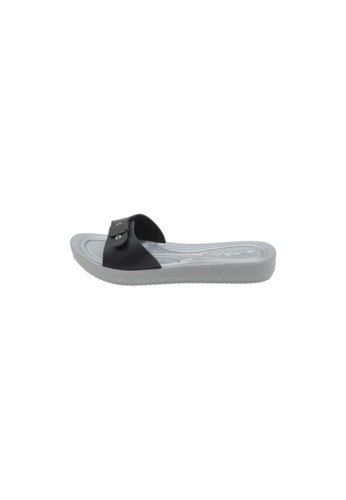 Ciabatta inblu bm000072 nero - ciabatta,