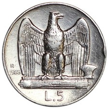 1928 REGNO D'ITALIA MONETA