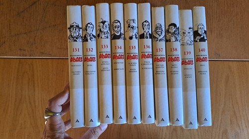 Max bunker alan ford story - bunker,