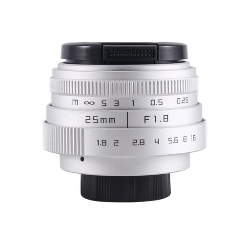 Obiettivo 25mm c - obiettivo, mount