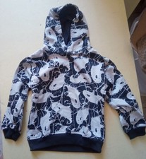 Felpa Con Cappuccio Bambina 5 Anni Piazza Italia Halloween 