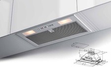 Faber Cappa Cucina Aspirante Sottopensile 52 cm Grigio - INCA SMART C/33 52 FB