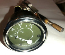 Fiat, 508,508B,1100, termometro acqua, 52 mm, capillare circa 180 cm, riproduzione