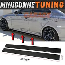 Sotto MINIGONNE NERO LUCIDO