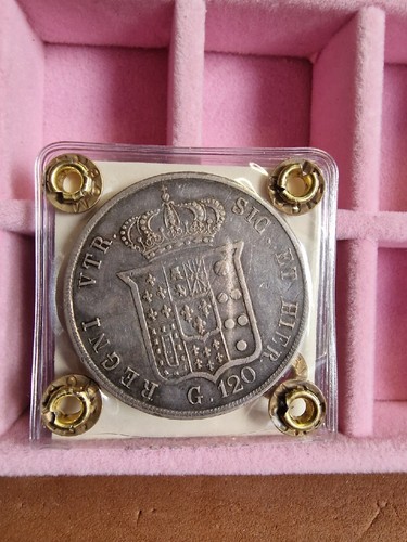 120 grana del 1854 regno - 120,