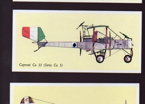 Figurina aereo caproni - 4- ,
