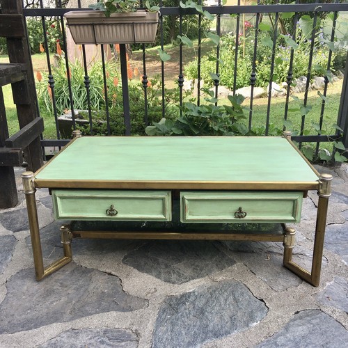 Tavolino salotto vintage - tavolino,
