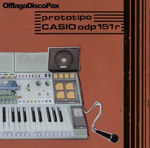 Offlaga disco pax prototipo - pax,