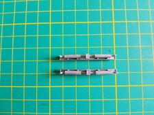 VITRAINS / RIVAROSSI / LIMA SET MARMITTE LUNGHE TETTO ALN 663 / 668 - H0 - 1/87