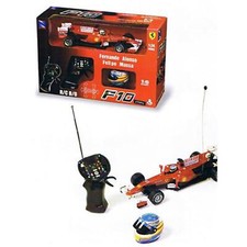 Ferrari F10 Telecomandata. Fernandp Alonso e Felipe Massa - [Dal Negro]