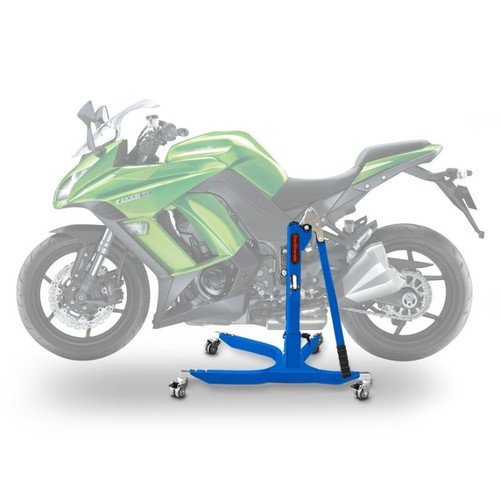 Cavalletto alza moto - alza, centrale