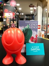 Alessi AGV02R Gino Zucchino Zuccheriera con versatore- rosso