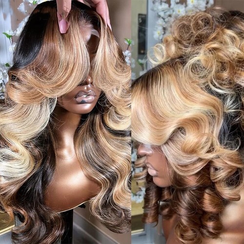 Parrucche capelli umani bionde