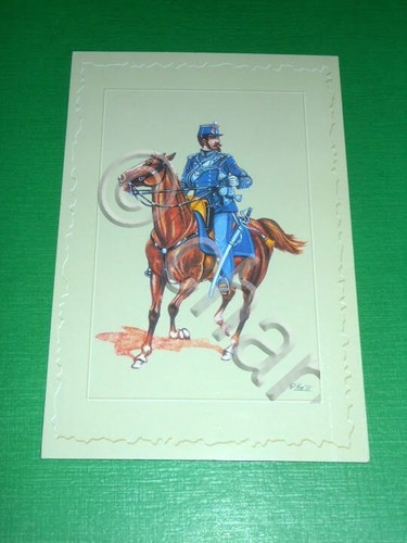 Cartolina militaria uniformi - cartolina,