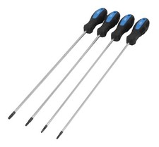 Set 4 cacciaviti TORX extra