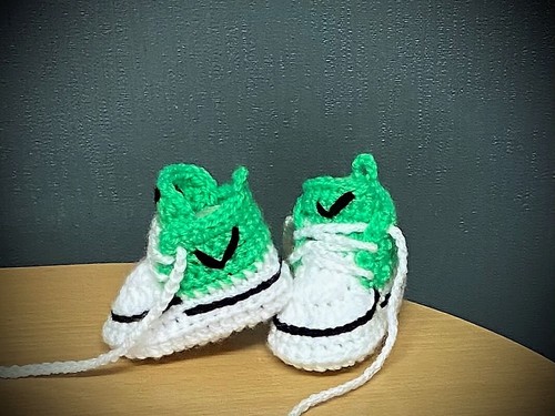 Scarpe bambino all uncinetto - scarpe,