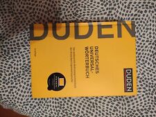 Dizionario Tedesco monolingua Duden 