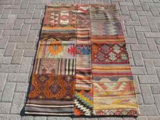 Tappeto kilim patchwork area
