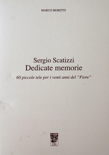 Sergio scatizzi monografia - sergio,
