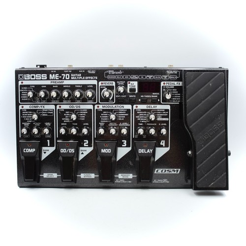Boss pedale per chitarra - boss,