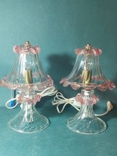 Lampade Da Tavolo In Vetro Di