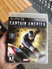 Captain America : Super soldier - Ps3