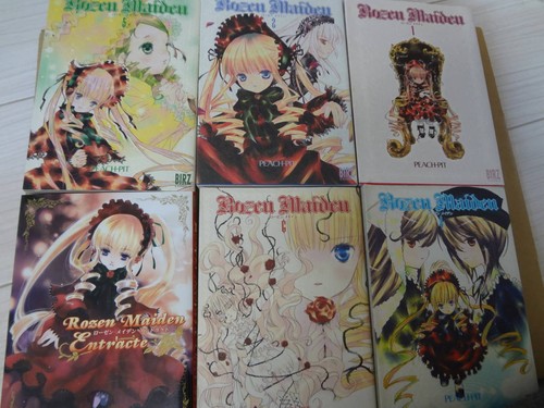 Rozen maiden volumi a 2 - rozen,