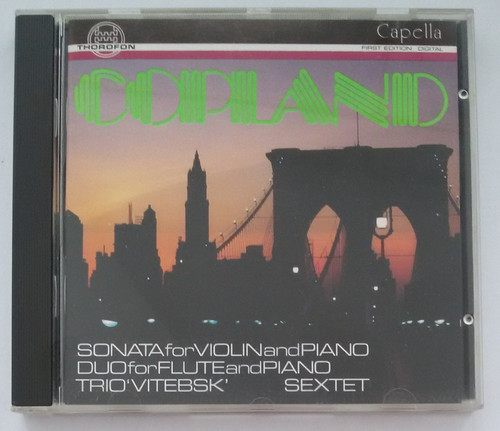 Aaron copland sonata for - aaron,