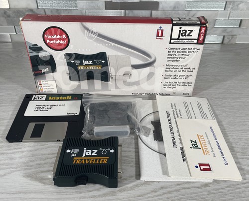 Iomega jaz traveller scsi - jaz, cavo