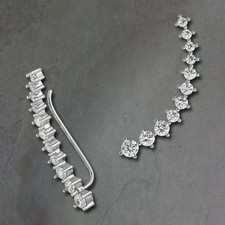 SilverDream orecchini ear cuff