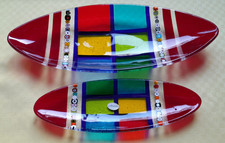 VETRO DI MURANO CON MURRINE