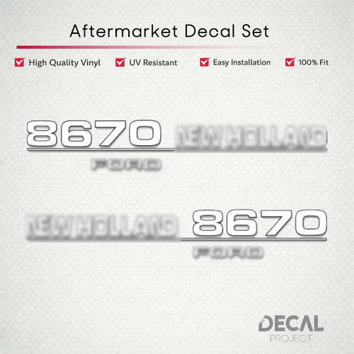 Set decalcomanie aftermarket