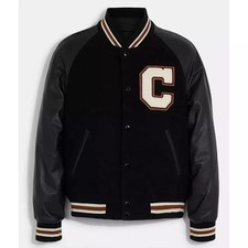 Giacca uomo Letterman Coach