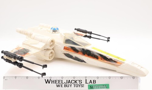 Wing battle damaged fighter - x-wing, battle-damaged