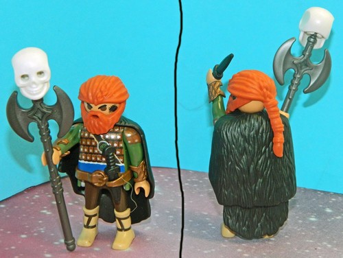 Playmobil guerriero vichingo - guerriero,