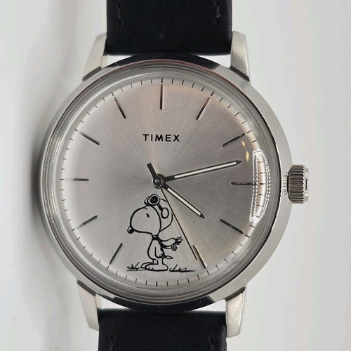 Timex marlin snoopy flying ace - flying,