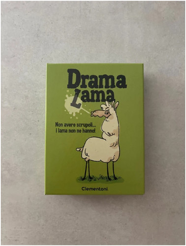 Gioco tavolo drama lama - da, lama"