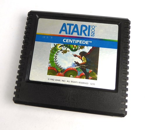 Gioco atari 5200 centipede - gioco,