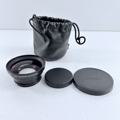 Canon dc58 8x obiettivo - wc-dc58, 0,8x