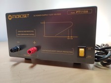 Alimentatore stabilizzato Microset 10A