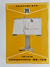TECNIGRAFO BS 103 Volantino pubblicitario