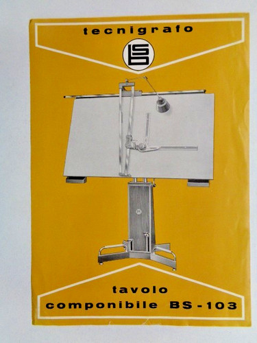 Tecnigrafo 103 volantino - bs,