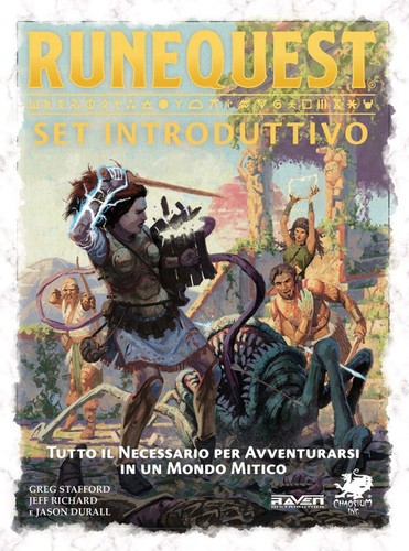 Runequest edizione italiana - runequest,