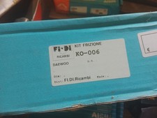 Kit frizione aisin 006 - frizione, ko-006