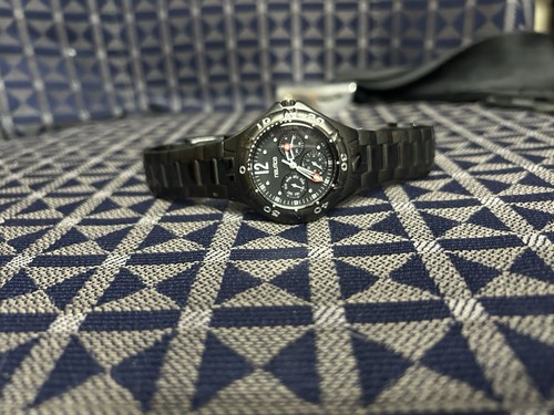 Black nautica watch - nautica,