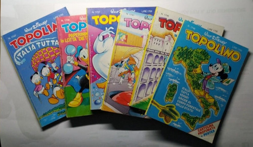 Topolino dal 1318 - n., al