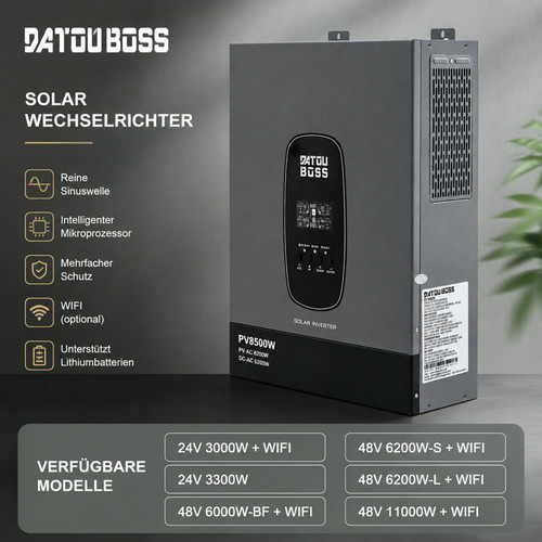 Inverter ibrido solare